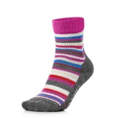 ТермоНоски детские Wool Stripes + violet 0890