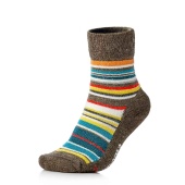 Термоноски детские Wool Stripes broun 0880 