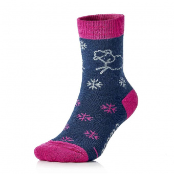 Термоноски детские Nordic Junior pink 0870
