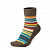 Термоноски детские Wool Stripes broun 0880 